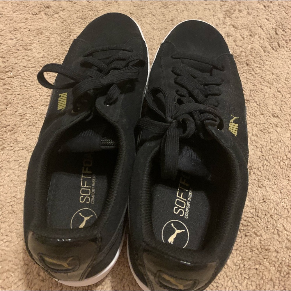 Size 11 Puma Sneakers Black